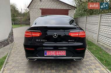 Позашляховик / Кросовер Mercedes-Benz GLC-Class 2017 в 