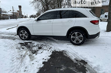 Внедорожник / Кроссовер Mercedes-Benz GLC-Class 2016 в Пирятине