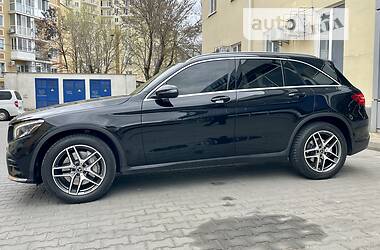 Позашляховик / Кросовер Mercedes-Benz GLC-Class 2017 в Одесі