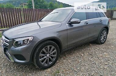 Mercedes-Benz GLC-Class 2016