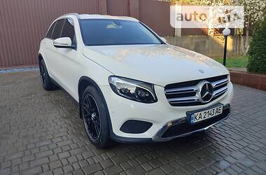 Позашляховик / Кросовер Mercedes-Benz GLC-Class 2016 в Києві