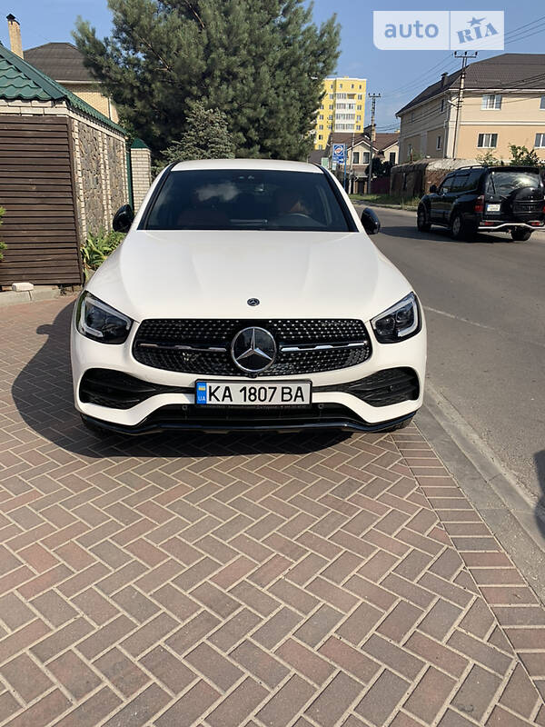 Купе Mercedes-Benz GLC-Class 2020 в Києві