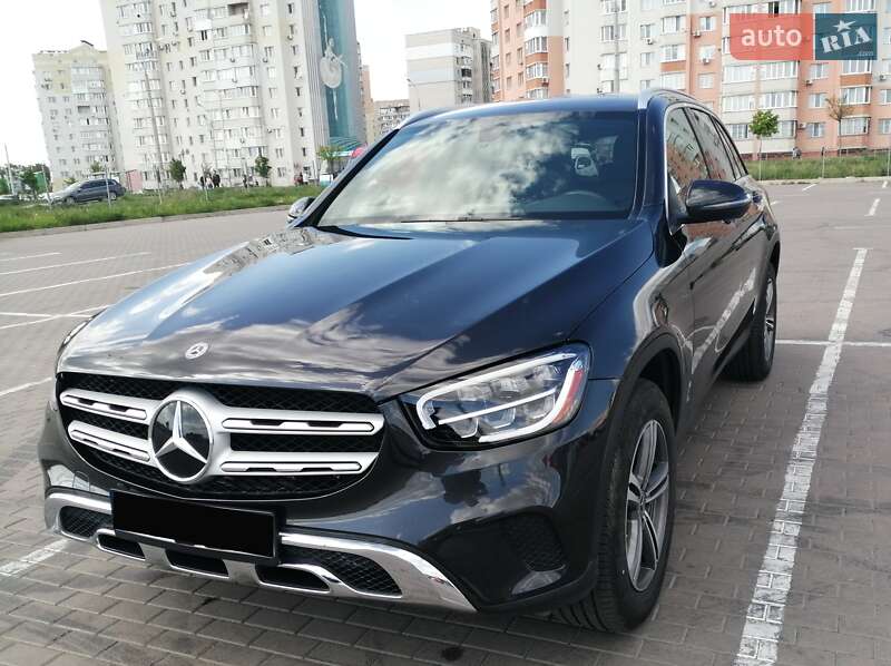 Внедорожник / Кроссовер Mercedes-Benz GLC-Class 2020 в Виннице