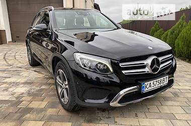 Mercedes-Benz GLC-Class 2016