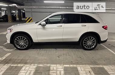 Внедорожник / Кроссовер Mercedes-Benz GLC-Class 2016 в Львове