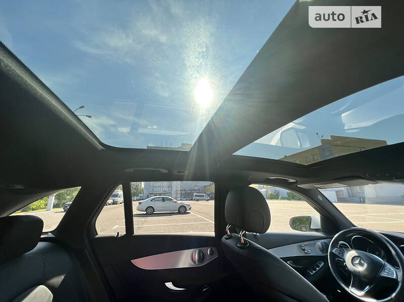 Внедорожник / Кроссовер Mercedes-Benz GLC-Class 2019 в Киеве