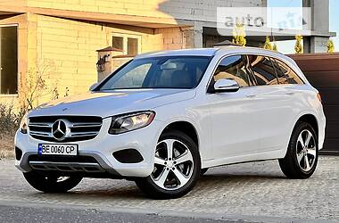 Mercedes-Benz GLC-Class 2016