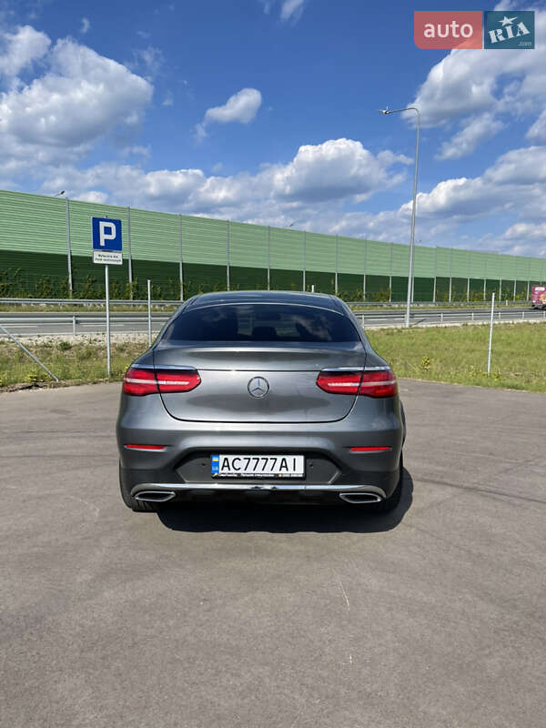 Внедорожник / Кроссовер Mercedes-Benz GLC-Class 2016 в Луцке