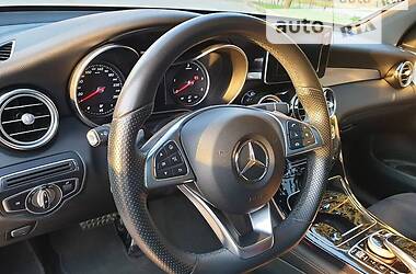 Позашляховик / Кросовер Mercedes-Benz GLC-Class 2016 в Чернівцях