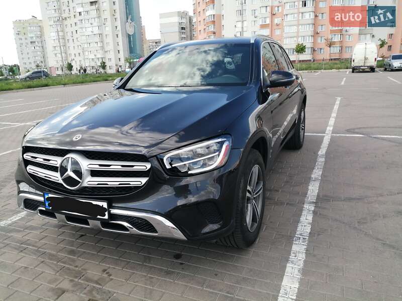 Внедорожник / Кроссовер Mercedes-Benz GLC-Class 2020 в 