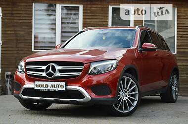 Внедорожник / Кроссовер Mercedes-Benz GLC-Class 2015 в Одессе