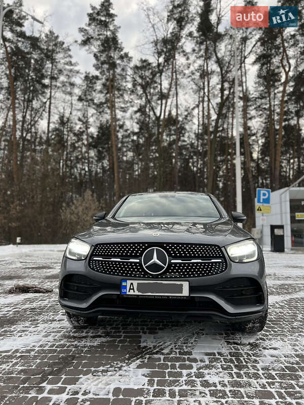 Позашляховик / Кросовер Mercedes-Benz GLC-Class 2021 в Києві