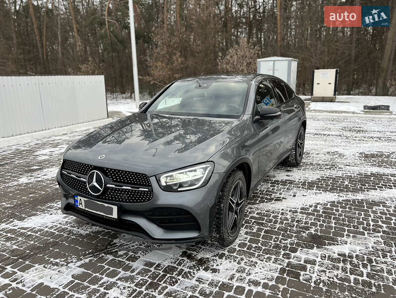 Позашляховик / Кросовер Mercedes-Benz GLC-Class 2021 в Києві