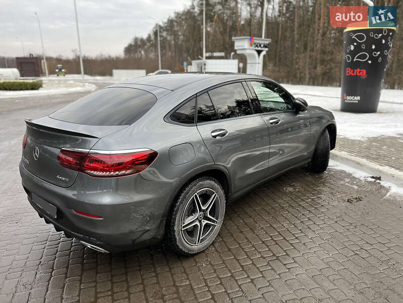 Позашляховик / Кросовер Mercedes-Benz GLC-Class 2021 в Києві