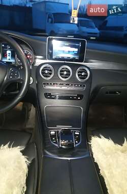 Внедорожник / Кроссовер Mercedes-Benz GLC-Class 2017 в 