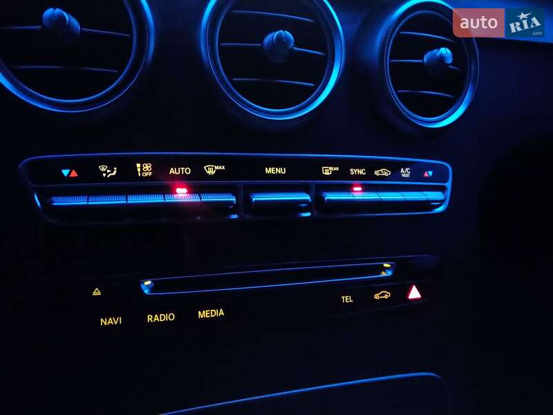 Внедорожник / Кроссовер Mercedes-Benz GLC-Class 2017 в Одессе