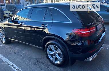 Внедорожник / Кроссовер Mercedes-Benz GLC-Class 2018 в 