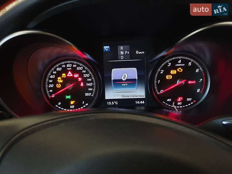 Внедорожник / Кроссовер Mercedes-Benz GLC-Class 2017 в Виннице фото 7 Внедорожник / Кроссовер Mercedes-Benz GLC-Class 2017 в Виннице