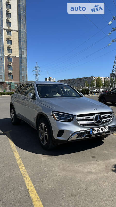 Внедорожник / Кроссовер Mercedes-Benz GLC-Class 2021 в Одессе