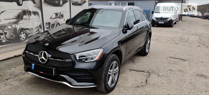 Позашляховик / Кросовер Mercedes-Benz GLC-Class 2021 в Львові