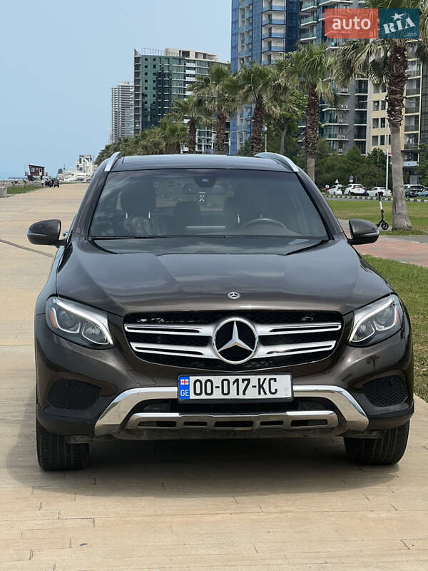 Позашляховик / Кросовер Mercedes-Benz GLC-Class 2017 в Києві