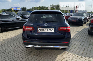 Внедорожник / Кроссовер Mercedes-Benz GLC-Class 2017 в Львове