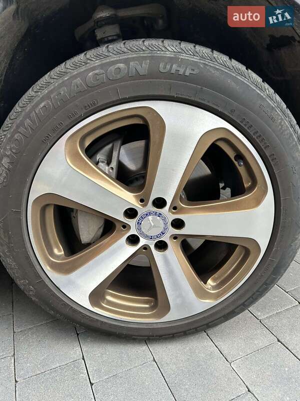 Внедорожник / Кроссовер Mercedes-Benz GLC-Class 2016 в Шептицькому