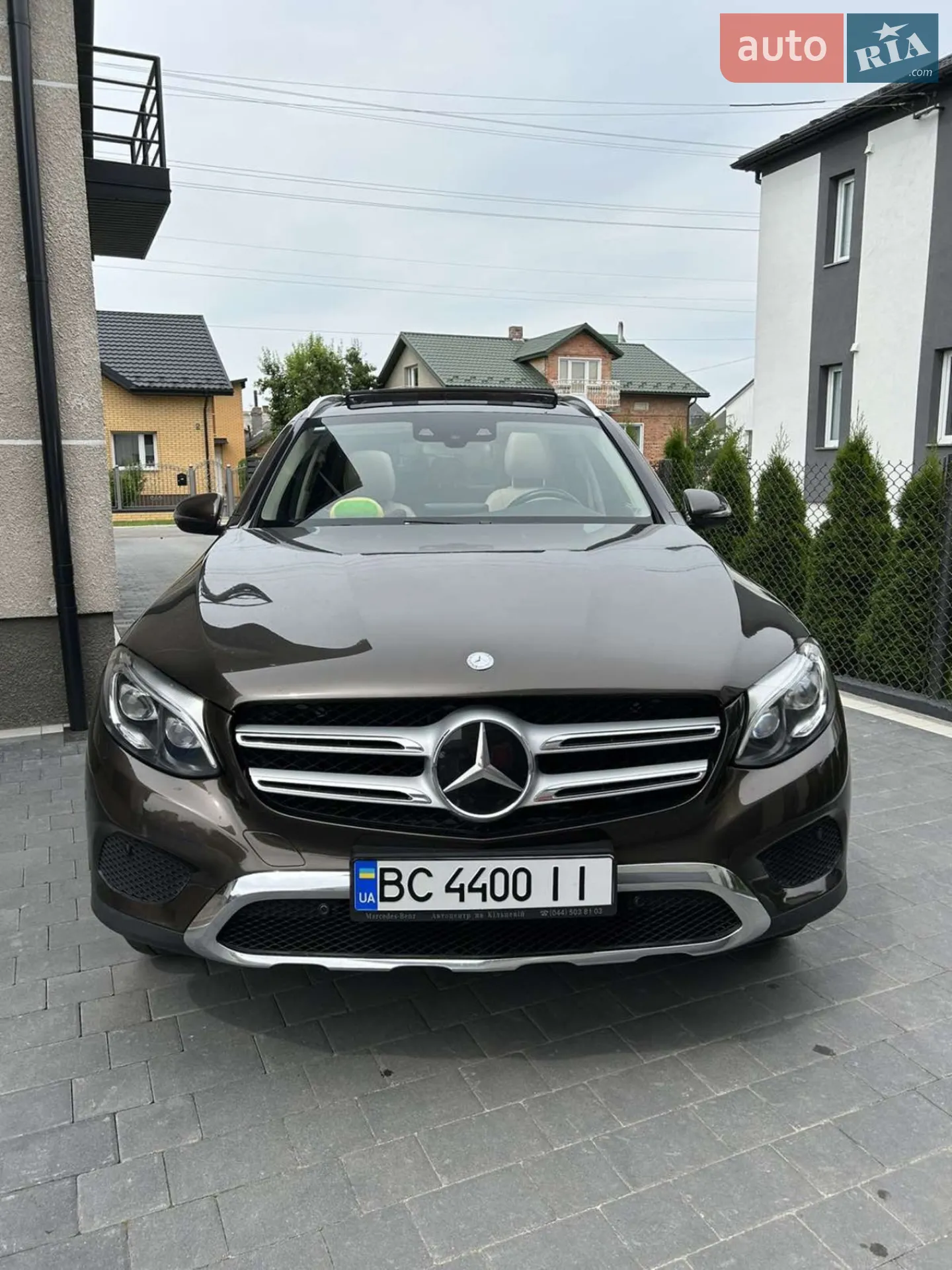 2016 Mercedes-Benz GLC - мініатюра 3