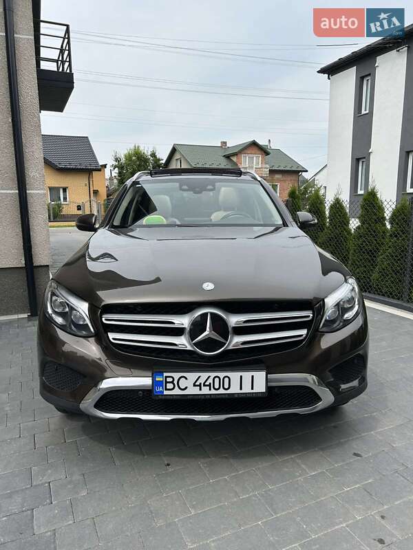 Внедорожник / Кроссовер Mercedes-Benz GLC-Class 2016 в Шептицькому