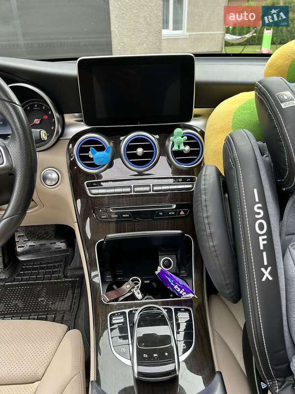 Внедорожник / Кроссовер Mercedes-Benz GLC-Class 2016 в Шептицькому