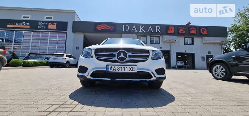 Внедорожник / Кроссовер Mercedes-Benz GLC-Class 2016 в Каменец-Подольском