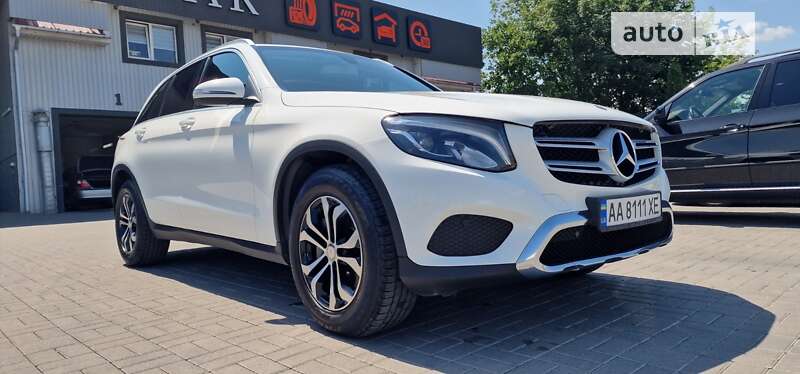 Внедорожник / Кроссовер Mercedes-Benz GLC-Class 2016 в Каменец-Подольском