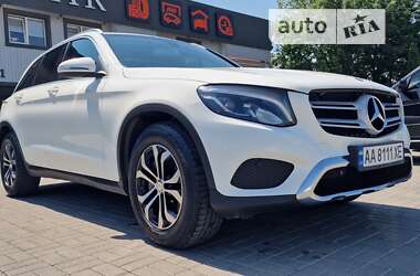 Внедорожник / Кроссовер Mercedes-Benz GLC-Class 2016 в 