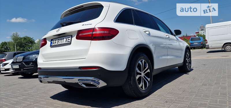 Внедорожник / Кроссовер Mercedes-Benz GLC-Class 2016 в Каменец-Подольском