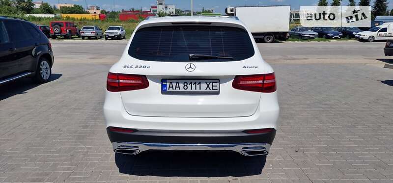 Внедорожник / Кроссовер Mercedes-Benz GLC-Class 2016 в Каменец-Подольском