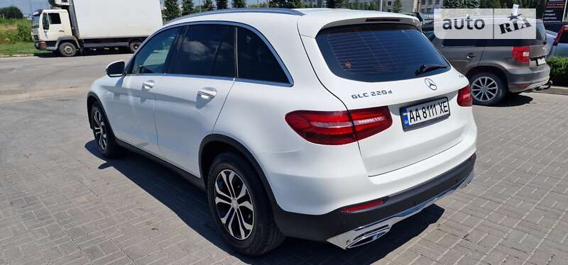 Внедорожник / Кроссовер Mercedes-Benz GLC-Class 2016 в Каменец-Подольском
