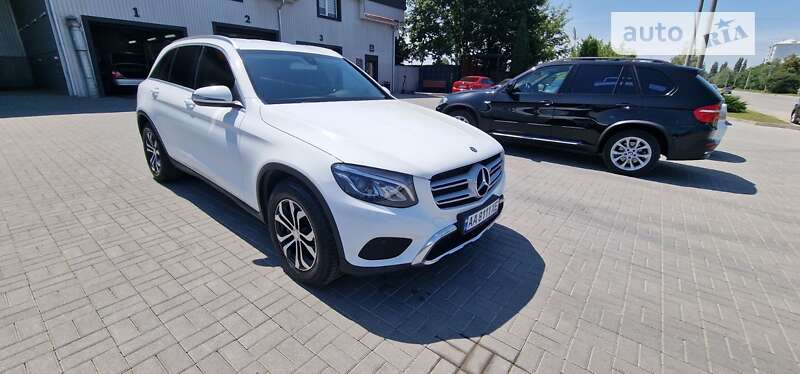 Внедорожник / Кроссовер Mercedes-Benz GLC-Class 2016 в Каменец-Подольском