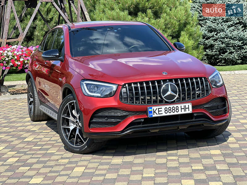 Внедорожник / Кроссовер Mercedes-Benz GLC-Class 2019 в 