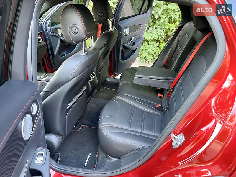 Внедорожник / Кроссовер Mercedes-Benz GLC-Class 2019 в Днепре фото 36 Внедорожник / Кроссовер Mercedes-Benz GLC-Class 2019 в Днепре