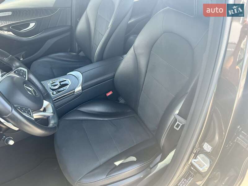 Позашляховик / Кросовер Mercedes-Benz GLC-Class 2016 в Полтаві