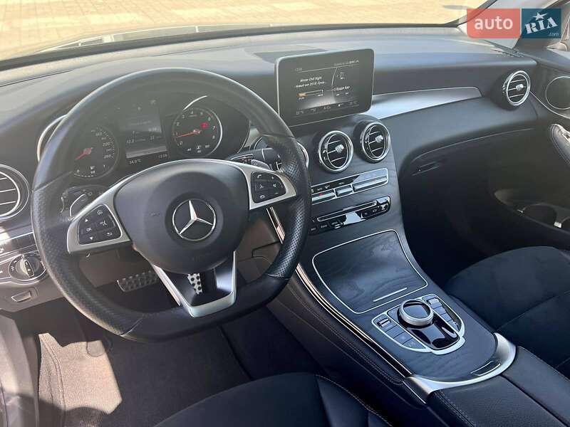 Позашляховик / Кросовер Mercedes-Benz GLC-Class 2016 в Полтаві