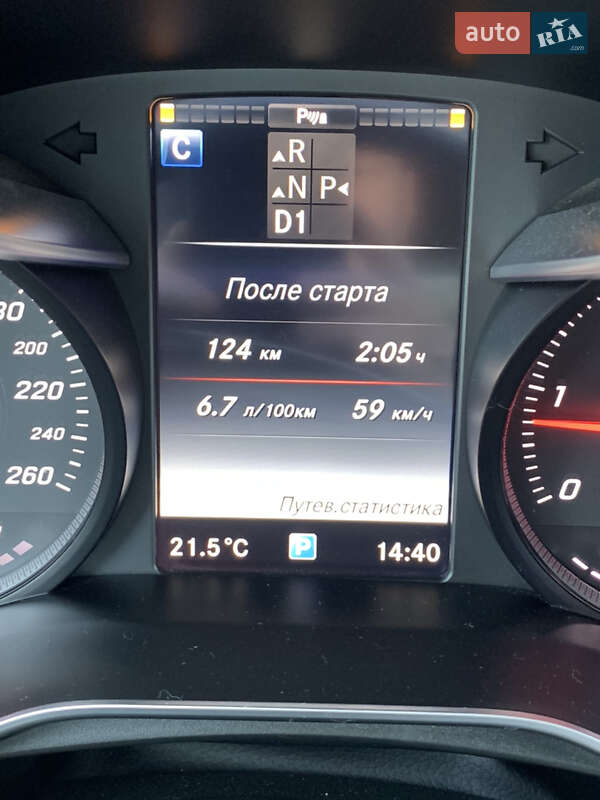 Внедорожник / Кроссовер Mercedes-Benz GLC-Class 2016 в Запорожье