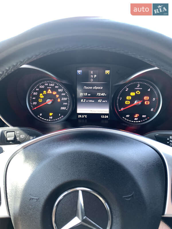 Внедорожник / Кроссовер Mercedes-Benz GLC-Class 2016 в Запорожье