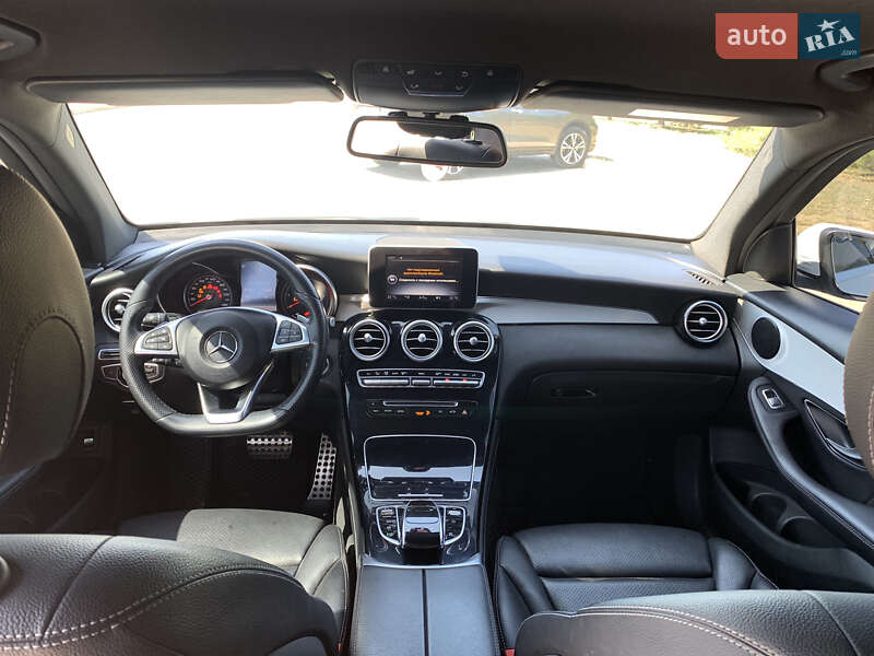Внедорожник / Кроссовер Mercedes-Benz GLC-Class 2016 в Запорожье
