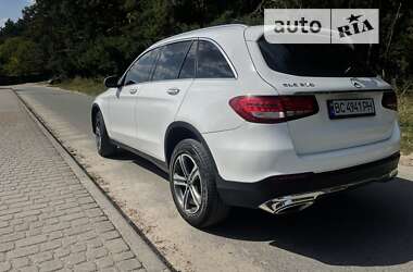 Позашляховик / Кросовер Mercedes-Benz GLC-Class 2019 в 
