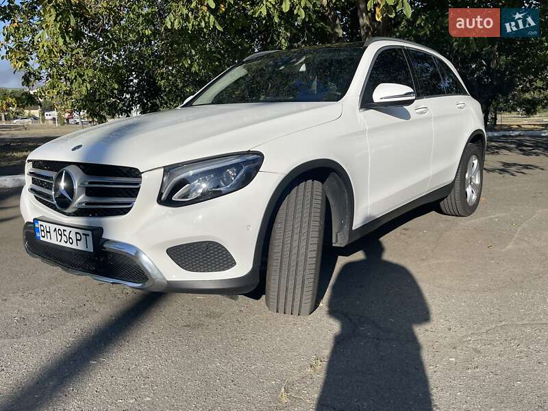 Внедорожник / Кроссовер Mercedes-Benz GLC-Class 2018 в Измаиле