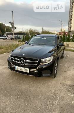 Позашляховик / Кросовер Mercedes-Benz GLC-Class 2016 в Львові