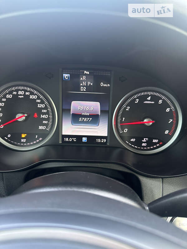 Mercedes-Benz GLC-Class 2016