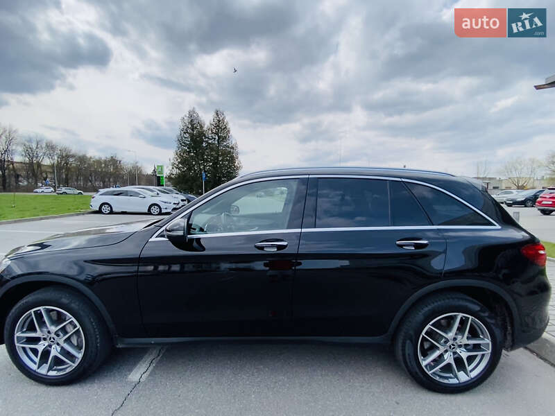 Внедорожник / Кроссовер Mercedes-Benz GLC-Class 2019 в Львове
