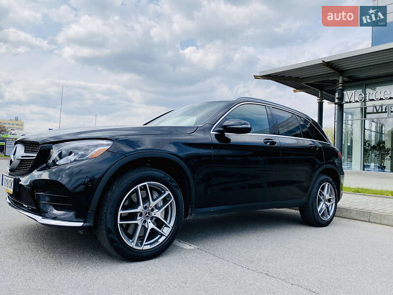 Внедорожник / Кроссовер Mercedes-Benz GLC-Class 2019 в Львове